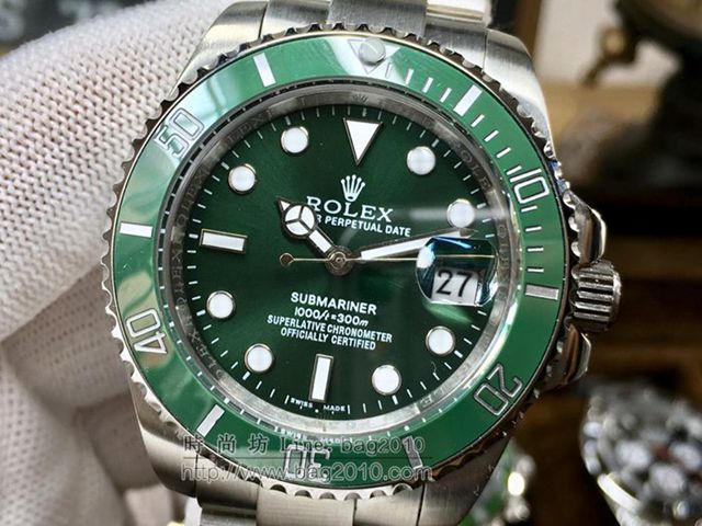 勞力士手錶 勞力士經典款式 Rolex水鬼SUB潛航者升級版 勞力士機械男表  hds1205